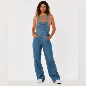 Denim Overalls